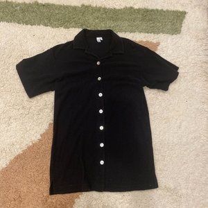 & Other Stories Terry Dress